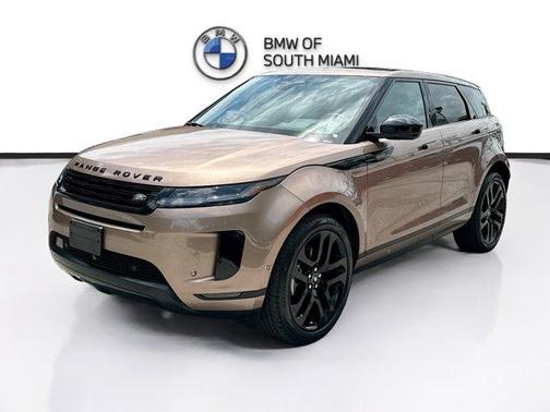 Corinthian Bronze 2024 Land Rover Range Rover Evoque Core S