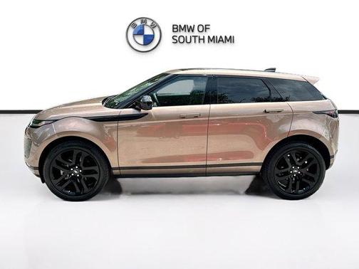 Corinthian Bronze 2024 Land Rover Range Rover Evoque Core S