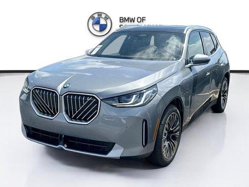 Gray Metallic 2026 BMW X3 30 xDrive