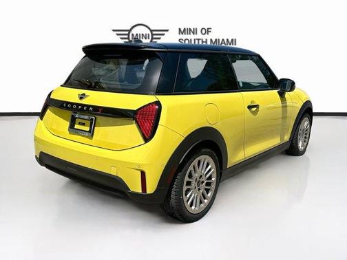2025 MINI Hardtop Cooper S