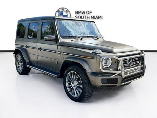 2023 Mercedes-Benz G-Class G 550 4MATIC