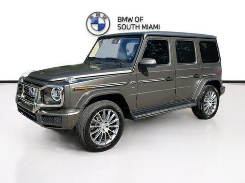 2023 Mercedes-Benz G-Class G 550 4MATIC