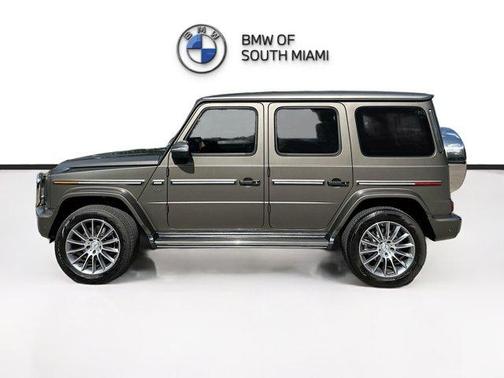 2023 Mercedes-Benz G-Class G 550 4MATIC