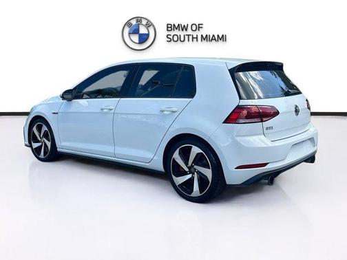 2018 Volkswagen Golf GTI 2.0T SE 4-Door