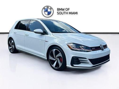 2018 Volkswagen Golf GTI 2.0T SE 4-Door