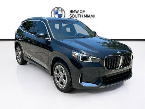 Black Sapphire Metallic 2023 BMW X1 xDrive28i
