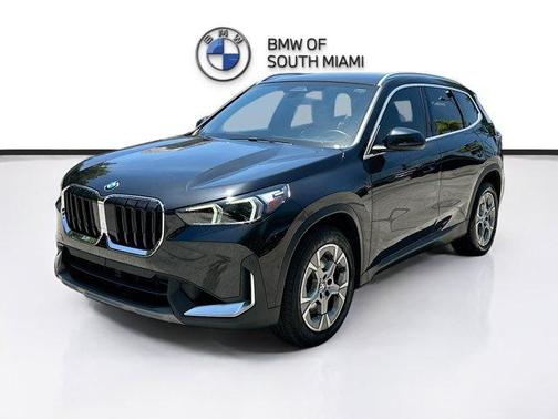 Black Sapphire Metallic 2023 BMW X1 xDrive28i
