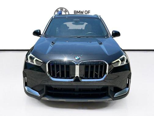 Black Sapphire Metallic 2023 BMW X1 xDrive28i