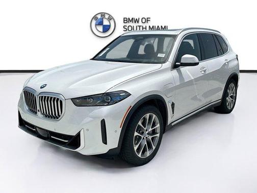 2026 BMW X5 PHEV xDrive50e