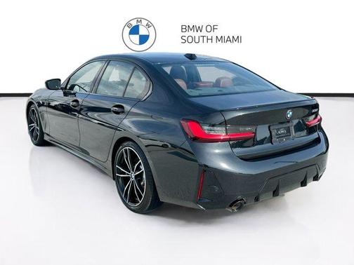 Black Sapphire Metallic 2024 BMW 330 i