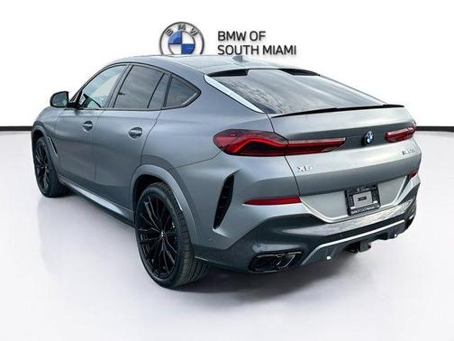 Gray 2027 BMW X6 M60i