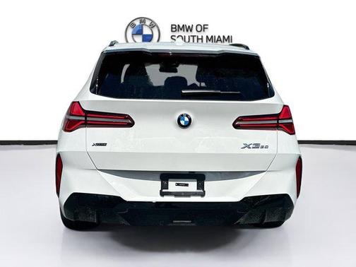 2025 BMW X3 30 xDrive