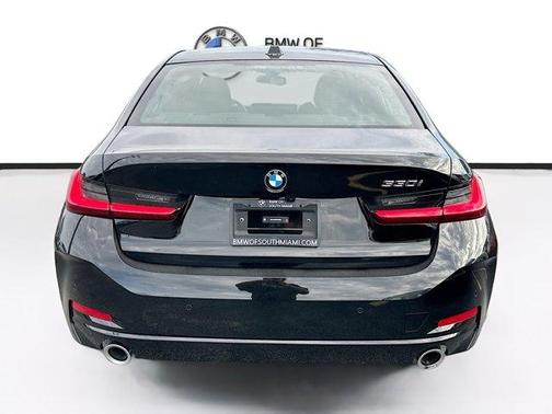 Jet Black 2026 BMW 330 I