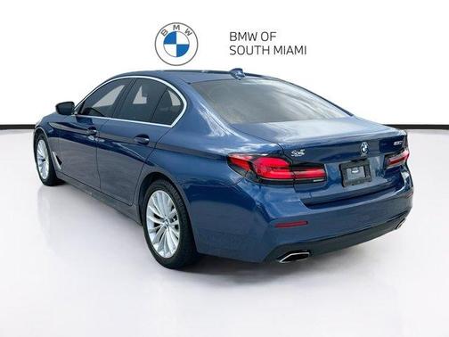 Phytonic Blue Metallic 2023 BMW 530 i