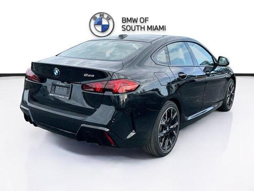 Black Sapphire Metallic 2026 BMW 228 Gran Coupe Base