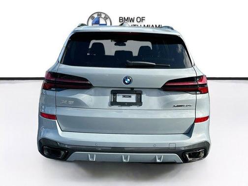 Gray Metallic 2026 BMW X5 PHEV xDrive50e