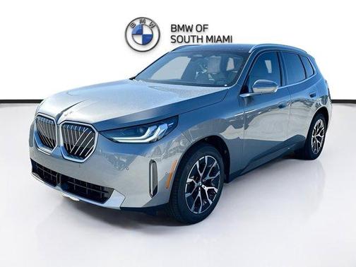 Gray Metallic 2026 BMW X3 30 xDrive