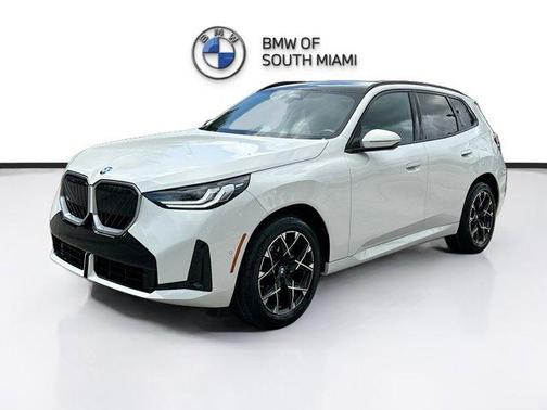 2025 BMW X3 30 xDrive