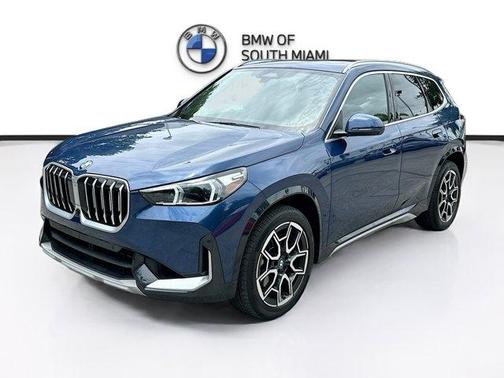 Phytonic Blue Metallic 2025 BMW X1 xDrive28i