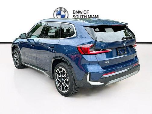Phytonic Blue Metallic 2025 BMW X1 xDrive28i
