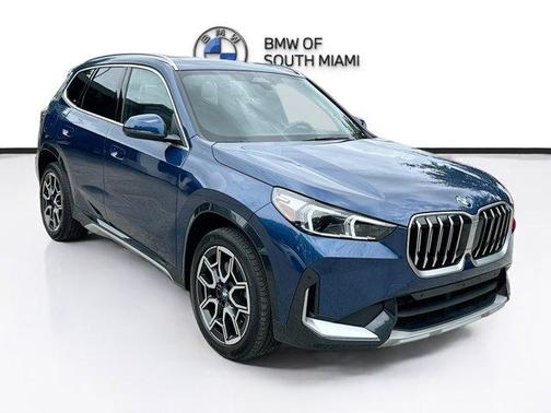 Phytonic Blue Metallic 2025 BMW X1 xDrive28i