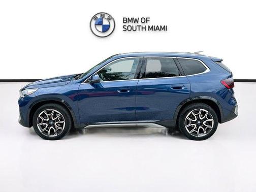 Phytonic Blue Metallic 2025 BMW X1 xDrive28i