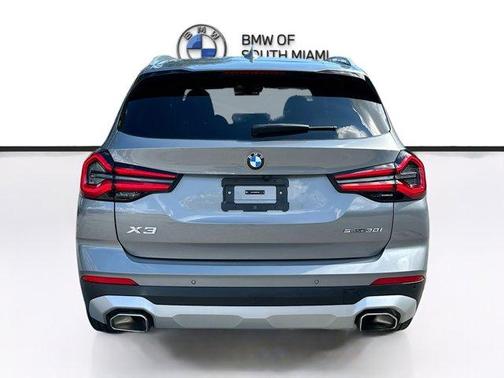 2024 BMW X3 sDrive30i