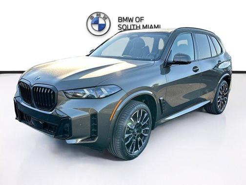 Manhattan Green Metallic 2026 BMW X5 sDrive40i