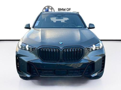 Manhattan Green Metallic 2026 BMW X5 sDrive40i