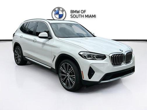 Alpine White 2023 BMW X3 sDrive30i