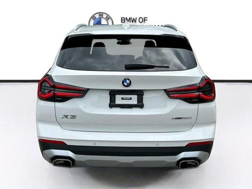 Alpine White 2023 BMW X3 sDrive30i