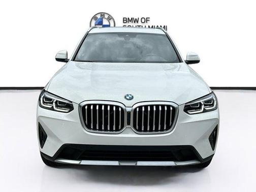 Alpine White 2023 BMW X3 sDrive30i