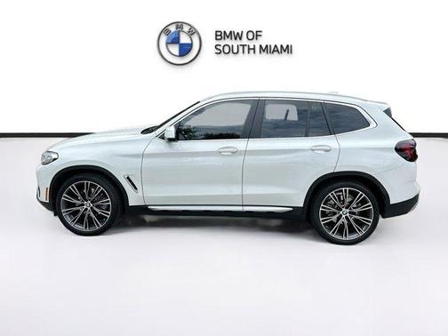 Alpine White 2023 BMW X3 sDrive30i