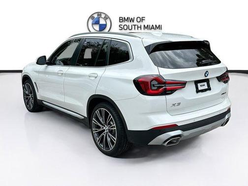 Alpine White 2023 BMW X3 sDrive30i