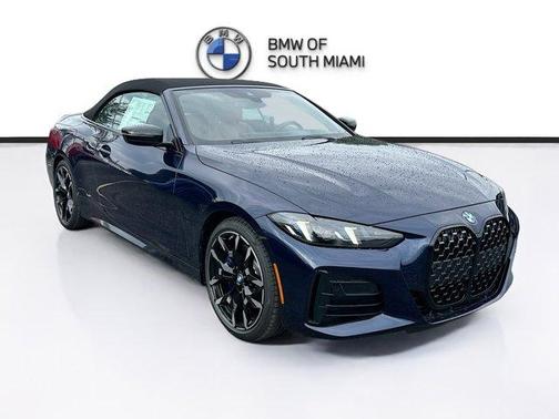 Tanzanite Blue II Metallic 2027 BMW 430 i