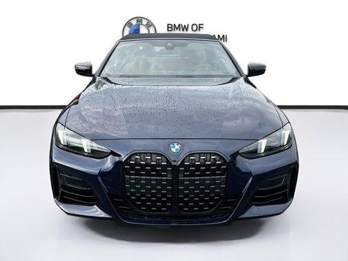 Tanzanite Blue II Metallic 2027 BMW 430 i