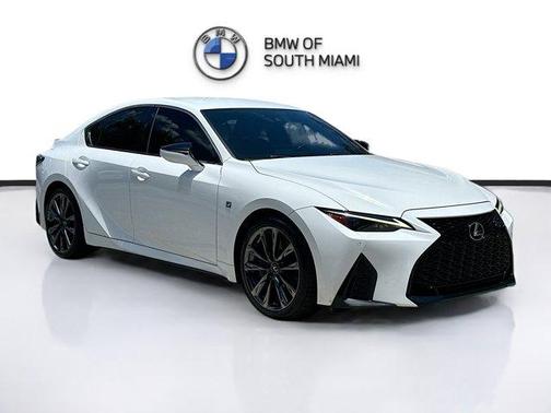 2021 Lexus IS 350 F Sport