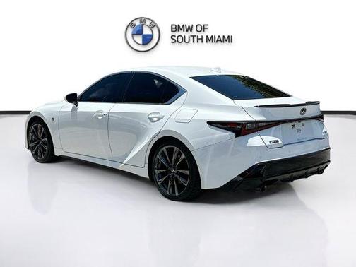 2021 Lexus IS 350 F Sport