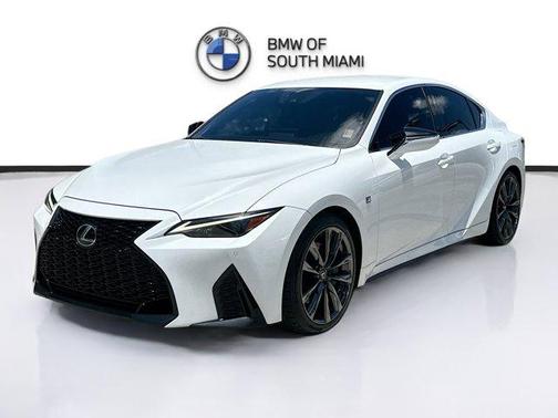 2021 Lexus IS 350 F Sport
