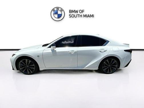 2021 Lexus IS 350 F Sport