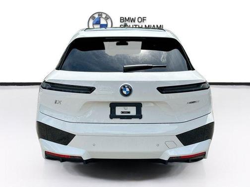 Alpine White 2025 BMW iX xDrive50