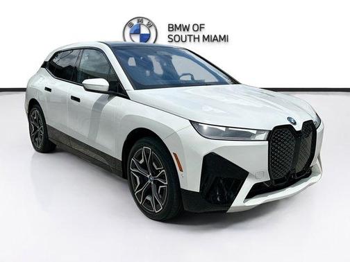 Alpine White 2025 BMW iX xDrive50