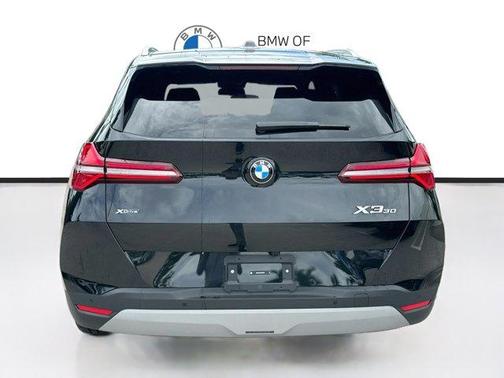 Black Sapphire Metallic 2026 BMW X3 30 xDrive