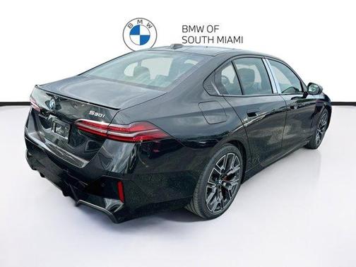 Black Sapphire Metallic 2027 BMW 530 i