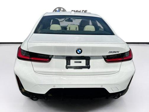 Alpine White 2026 BMW 330 I