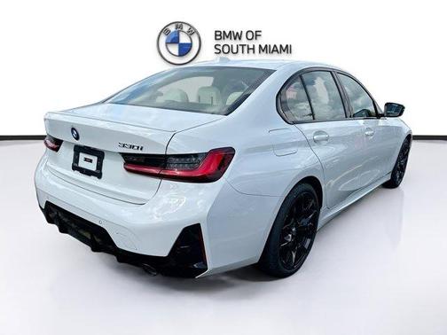 Alpine White 2026 BMW 330 I