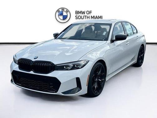 Alpine White 2026 BMW 330 I