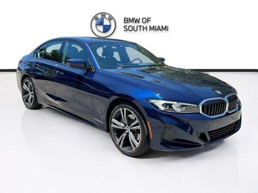 Tanzanite Blue II Metallic 2023 BMW 330 i
