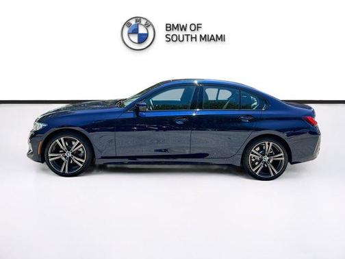 Tanzanite Blue II Metallic 2023 BMW 330 i