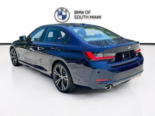 Tanzanite Blue II Metallic 2023 BMW 330 i